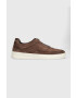 Filling Pieces Semišové tenisky Mondo Suede hnedá farba 46733733046 - Pepit.sk