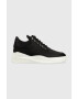 Filling Pieces Tenisky Low Eva Sky Satin čierna farba 51433121861 - Pepit.sk