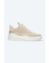 Filling Pieces Tenisky Low Eva Velvet béžová farba 51327611919 - Pepit.sk