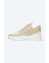 Filling Pieces Tenisky Low Eva Velvet béžová farba 51327611919 - Pepit.sk