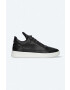 Filling Pieces Tenisky Low Ripple Lane Nappa čierna farba 25121721861 - Pepit.sk