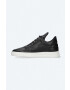 Filling Pieces Tenisky Low Ripple Lane Nappa čierna farba 25121721861 - Pepit.sk