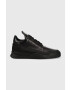 Filling Pieces Tenisky Low Top Ghost Tweek čierna farba 25227681847 - Pepit.sk