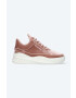 Filling Pieces Tenisky Low Top Sky Velvet hnedá farba 51427611888 - Pepit.sk