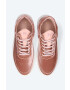 Filling Pieces Tenisky Low Top Sky Velvet hnedá farba 51427611888 - Pepit.sk