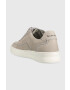 Filling Pieces Vlnené nohavice Mondo 2.0 Ripple Nubuck šedá farba 39922841878 - Pepit.sk