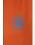 Fjallraven Bavlnené tričko s dlhým rukávom 1960 Logo oranžová farba - Pepit.sk