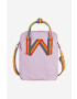 Fjallraven Malá taška Kanken Rainbow Sling F23623.457.907-907 fialová farba - Pepit.sk