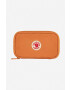 Fjallraven Peňaženka Kanken Travel Wallet F23781.206-206 oranžová farba - Pepit.sk