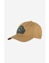 Fjallraven Šiltovka Classic Badge Cap F86979.232-232 béžová farba s nášivkou - Pepit.sk