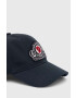 Fjallraven Šiltovka Classic Badge Cap F86979.555-555 tmavomodrá farba s nášivkou - Pepit.sk