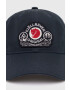 Fjallraven Šiltovka Classic Badge Cap F86979.555-555 tmavomodrá farba s nášivkou - Pepit.sk