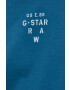 G-Star Raw Bavlnené tričko čierna farba - Pepit.sk