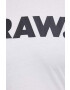 G-Star Raw Bavlnené tričko biela farba - Pepit.sk