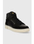 G-Star Raw Tenisky RAVOND II MID LEA čierna farba 2342005714.BLK - Pepit.sk