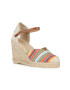 Geox Espadrilky D GELSA béžová farba na kline D35TPA 01143 C0G5F - Pepit.sk