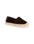 Geox Kožené espadrilky D LAMPEDUSA čierna farba D35V0A 02285 C9999 - Pepit.sk