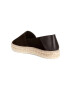 Geox Kožené espadrilky D LAMPEDUSA čierna farba D35V0A 02285 C9999 - Pepit.sk