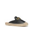 Geox Kožené espadrilky D LAMPEDUSA B čierna farba D36V0B00085C9999 - Pepit.sk