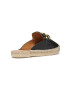 Geox Kožené espadrilky D LAMPEDUSA B čierna farba D36V0B00085C9999 - Pepit.sk