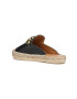 Geox Kožené espadrilky D LAMPEDUSA B čierna farba D36V0B00085C9999 - Pepit.sk