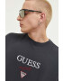 Guess Originals Mikina Go Baker SM2BQ09K9YH1-F43M čierna farba s nášivkou - Pepit.sk