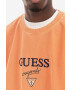 Guess Originals Mikina Go Baker Logo Crewneck M2BQ09.K9YH1-F0J1 béžová farba s nášivkou - Pepit.sk