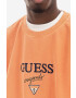 Guess Originals Mikina Go Baker Logo Crewneck M2BQ09.K9YH1-F0J1 béžová farba s nášivkou - Pepit.sk