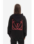 Guess Originals Mikina Go Harper Ls Hoodie M2BQ05.K9YH1-F82E čierna farba s kapucňou s potlačou - Pepit.sk