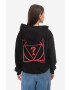 Guess Originals Mikina Go Harper Ls Hoodie M2BQ05.K9YH1-F82E čierna farba s kapucňou s potlačou - Pepit.sk