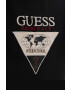 Guess Originals Mikina Go Ryan M2RQ28.KBJ31-F82G pánska čierna farba s nášivkou - Pepit.sk