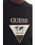 Guess Originals Mikina Go Ryan M2RQ28.KBJ31-F82G pánska čierna farba s nášivkou - Pepit.sk