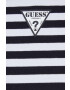 Guess Originals Tričko dámsky čierna farba - Pepit.sk