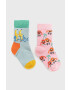 Happy Socks Detské ponožky Fruit Mates (2-Pack) - Pepit.sk