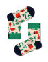 Happy Socks Detské ponožky Scout Life Socks 2-pak biela farba - Pepit.sk