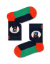 Happy Socks Detské ponožky Scout Life Socks 2-pak biela farba - Pepit.sk