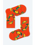 Happy Socks Detské ponožky Tacosaurus oranžová farba KTAS01-2900 - Pepit.sk