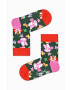 Happy Socks Detské ponožky x Disney Minnie zelená farba KDNY01 7500 - Pepit.sk