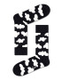 Happy Socks Ponožky Black And White (4-Pack) - Pepit.sk