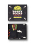 Happy Socks Ponožky Blast Off Burger Socks 2-pak čierna farba - Pepit.sk