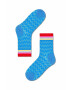 Happy Socks Ponožky Blue Fatima Ankle - Pepit.sk