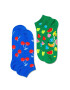 Happy Socks Ponožky Fruit Low (2-pak) - Pepit.sk