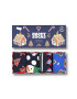 Happy Socks Ponožky Gingerbread Socks Gift Set 4-pak - Pepit.sk