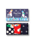 Happy Socks Ponožky Snowman Socks Gift Set 3-pak - Pepit.sk