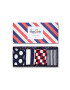 Happy Socks Ponožky Stripe Gift Box (4-pak) - Pepit.sk