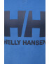 Helly Hansen Bavlnená mikina 34000-597 pánska jednofarebná - Pepit.sk