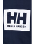 Helly Hansen Bavlnené tričko 53285-096 tmavomodrá farba s potlačou - Pepit.sk