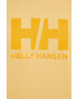 Helly Hansen Bavlnené tričko 53285-096 žltá farba s potlačou - Pepit.sk