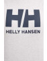 Helly Hansen Bavlnené tričko biela farba - Pepit.sk