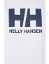 Helly Hansen Bavlnené tričko biela farba - Pepit.sk